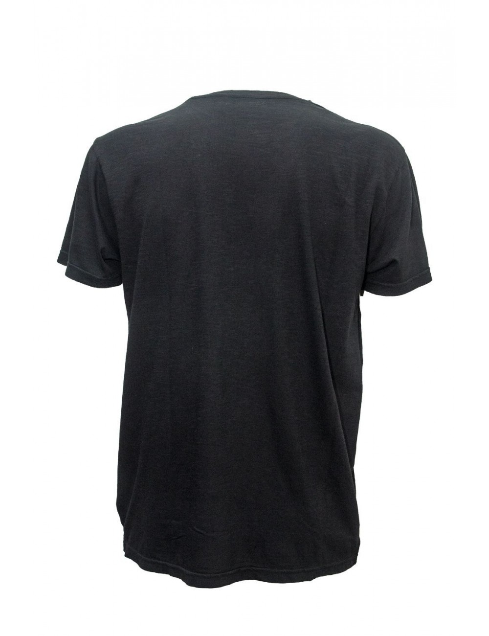 t-shirt censured UOMO BLACK - TM 3556 T JSSG 90 vista frontale