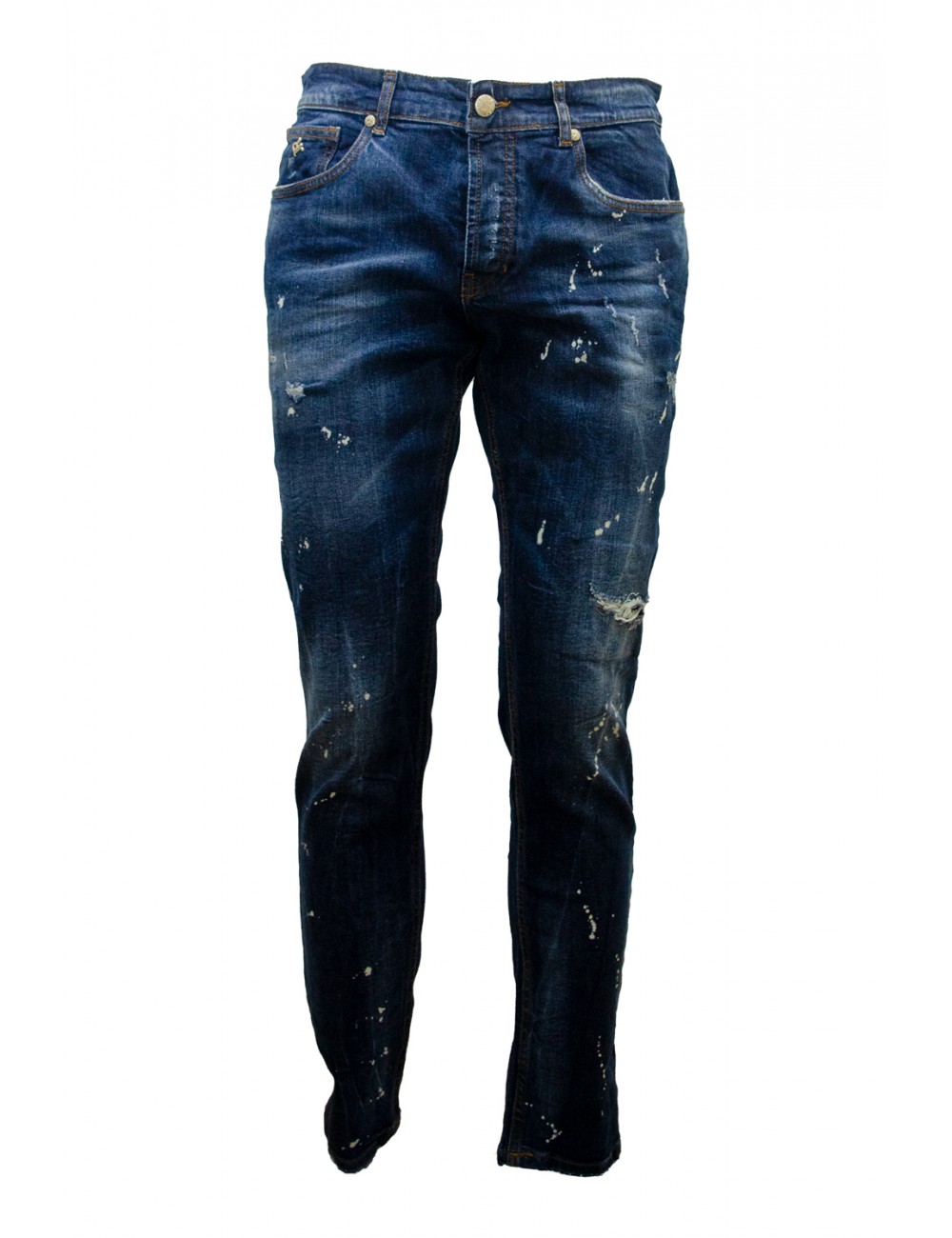 jeans john richmond UOMO D.BLUE DK - RMA23042JE PG vista frontale
