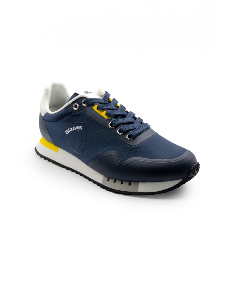 scarpe blauer UOMO NVY NAVY - S4DEXTER01/RIP DEXTER01 vista laterale