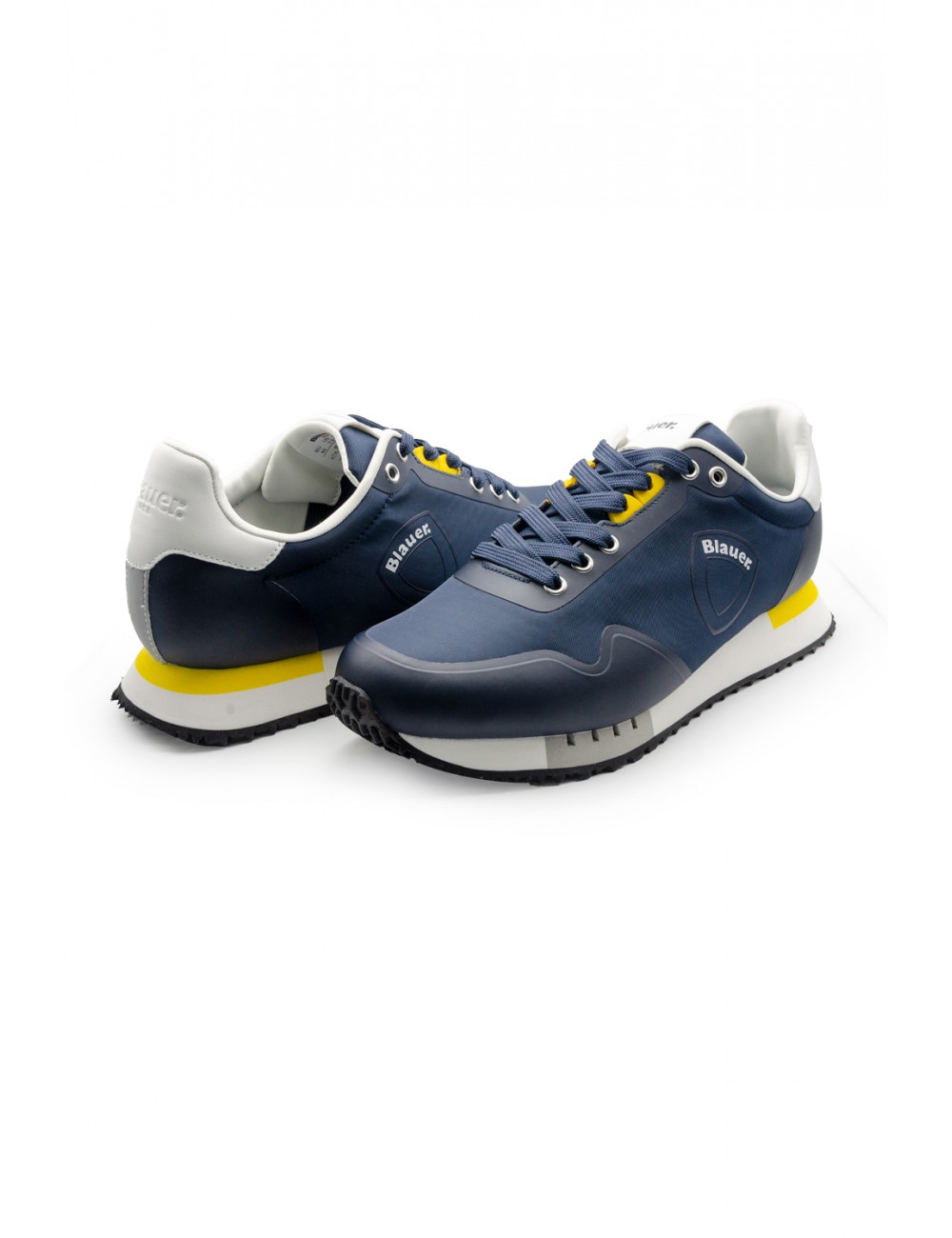scarpe blauer UOMO NVY NAVY - S4DEXTER01/RIP DEXTER01 vista laterale