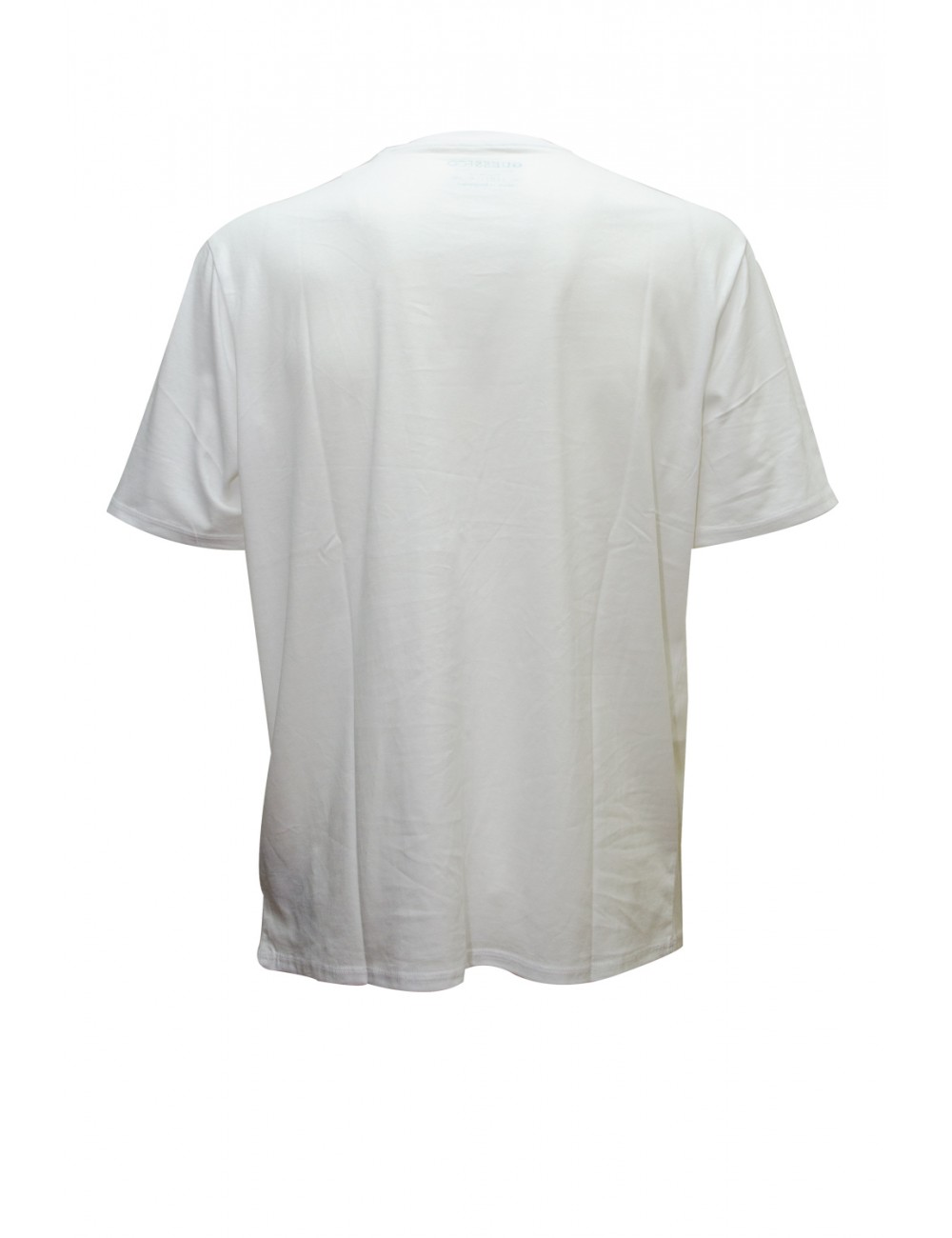 t-shirt guess UOMO BIANCA G011 -F3GI00K8HM0 vista frontale