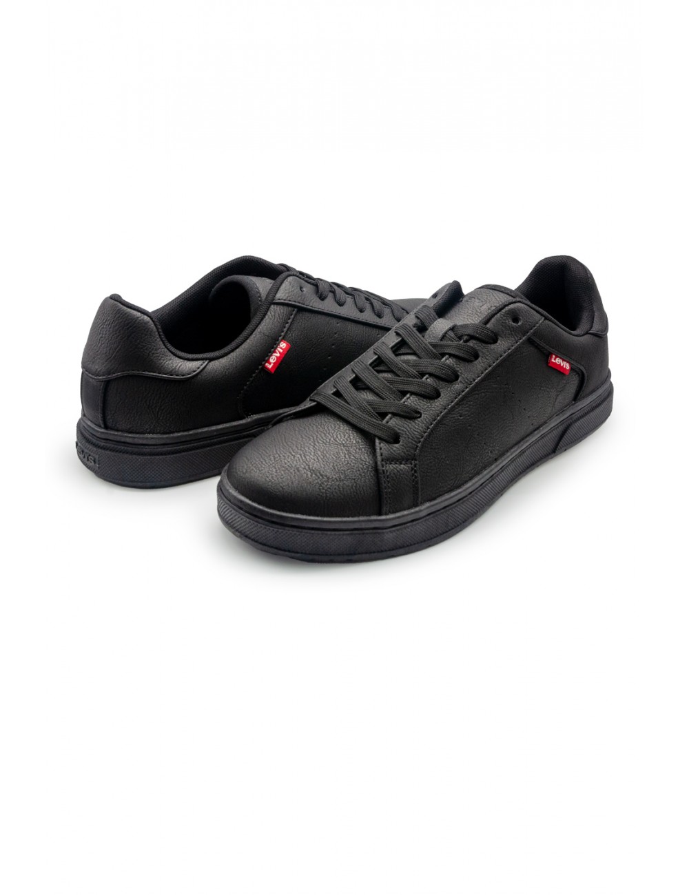 scarpe levi's UOMO 0006 FULL BLACK - D6573 vista laterale