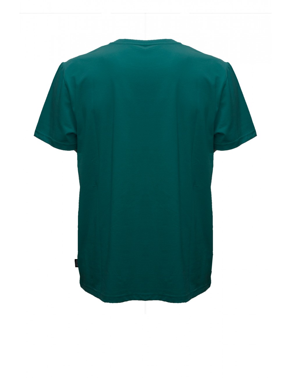 t-shirt moschino UOMO TURCHESE 0374 - V1A0703 - 4406 vista frontale