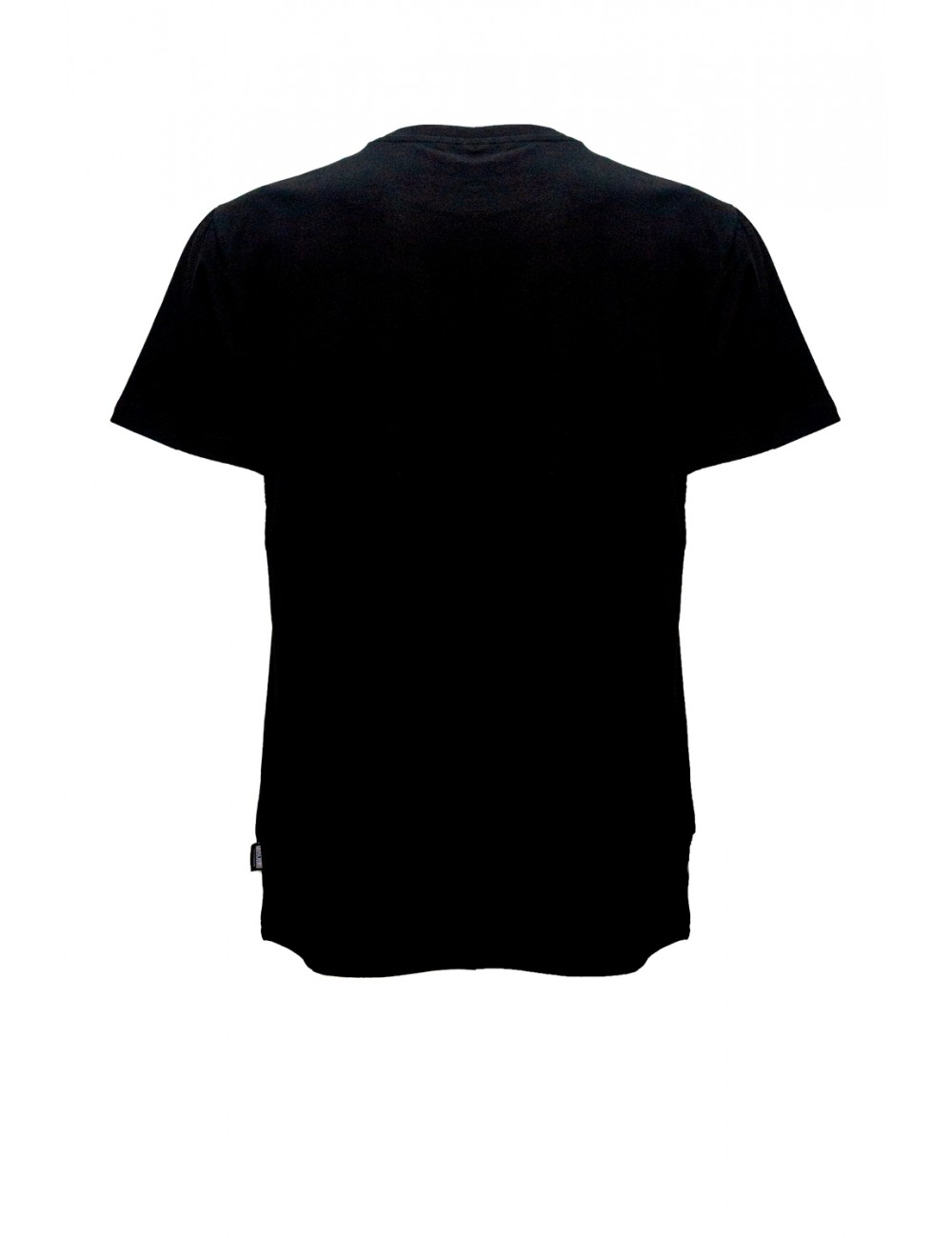 t-shirt moschino UOMO NERA 0555 - V1A0703 - 4406 vista frontale