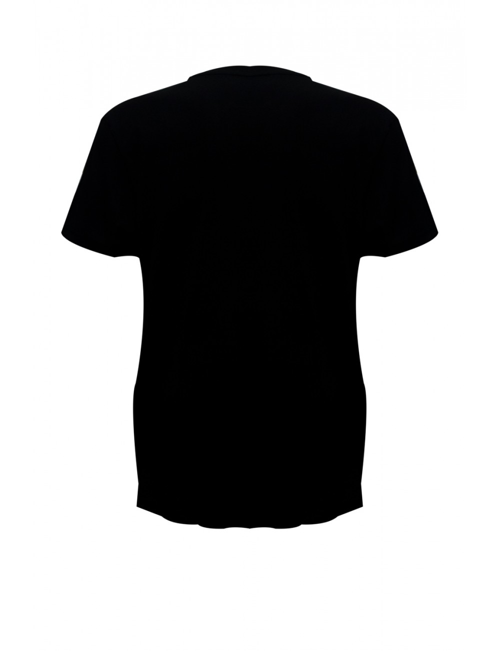 t-shirt moschino UOMO NERA 0555 - V1A0704 - 4304 vista frontale