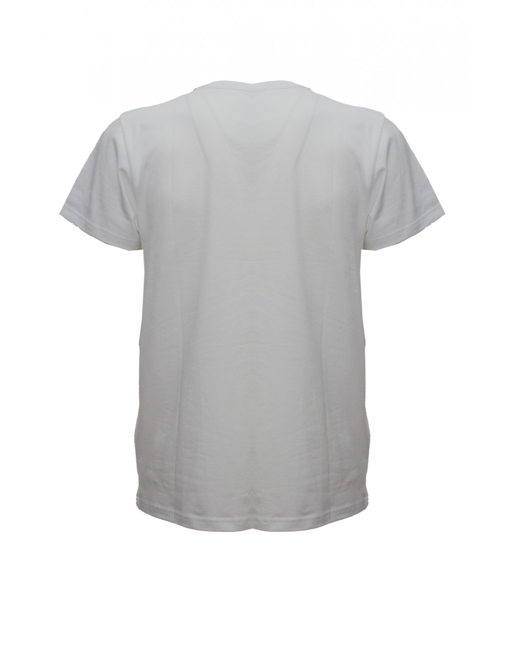 t-shirt moschino UOMO BIANCA 0001 - V3A0703 - 9408 vista frontale