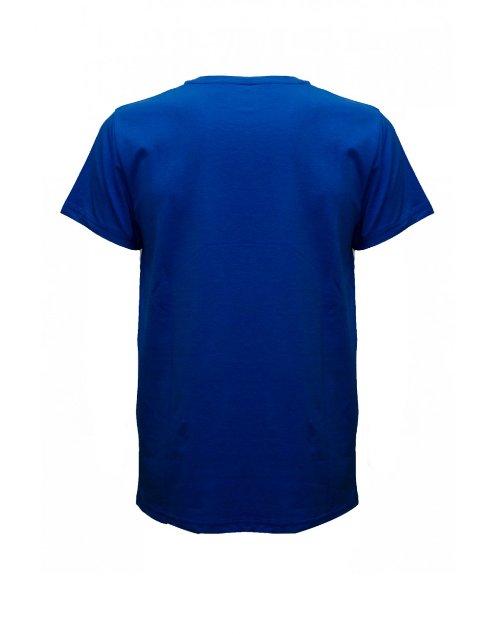 t-shirt moschino UOMO BLU 0318 - V3A0703 - 9408 vista frontale