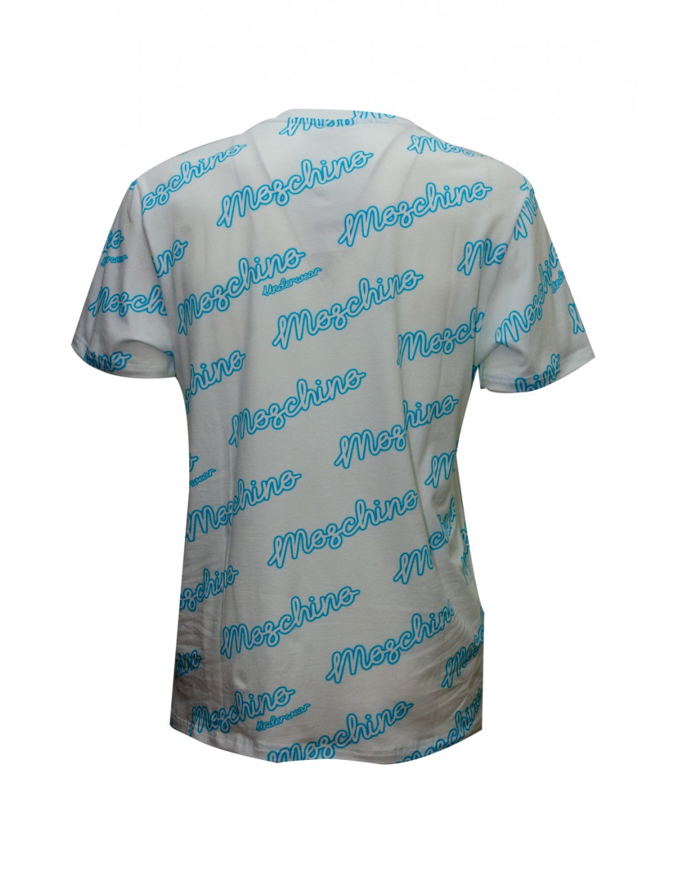 t-shirt moschino UOMO BIANCA 2001 - V1A0709 - 4417 vista frontale