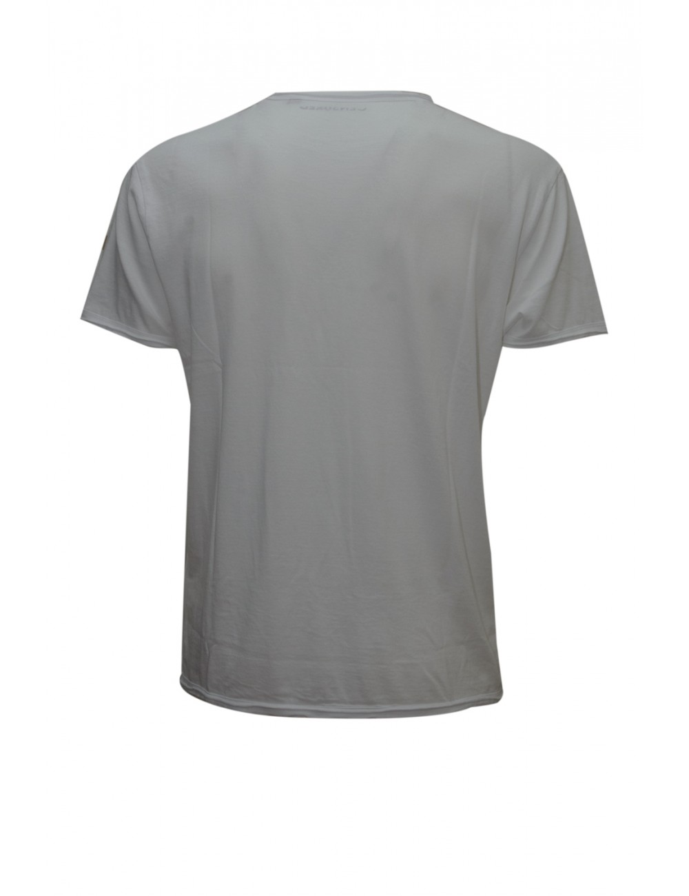 t-shirt censured UOMO BIANCA - TM 2400 T JSEP 00F vista frontale
