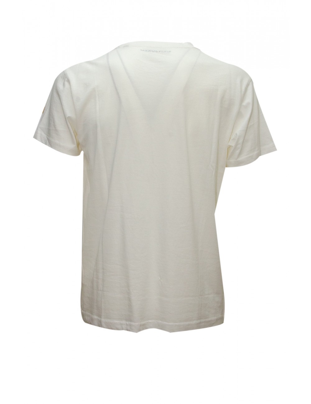 t-shirt censured UOMO BIANCA OFF WHITE - TM C227 T JSEL 01 vista frontale