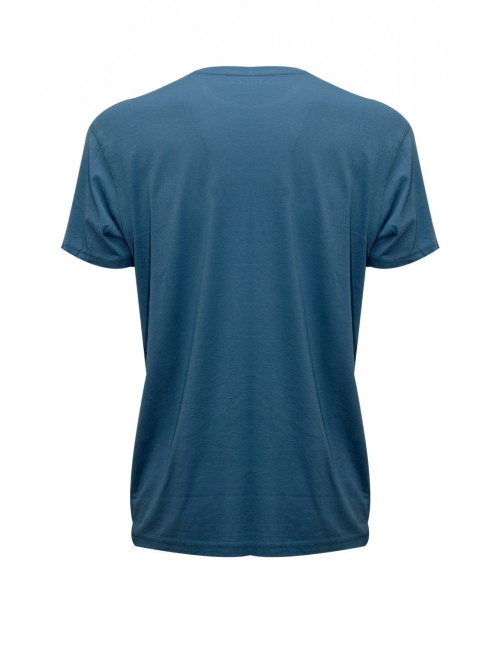 t-shirt censured UOMO BLU AIR BLUE - TM C227 T JSEL 22 vista frontale