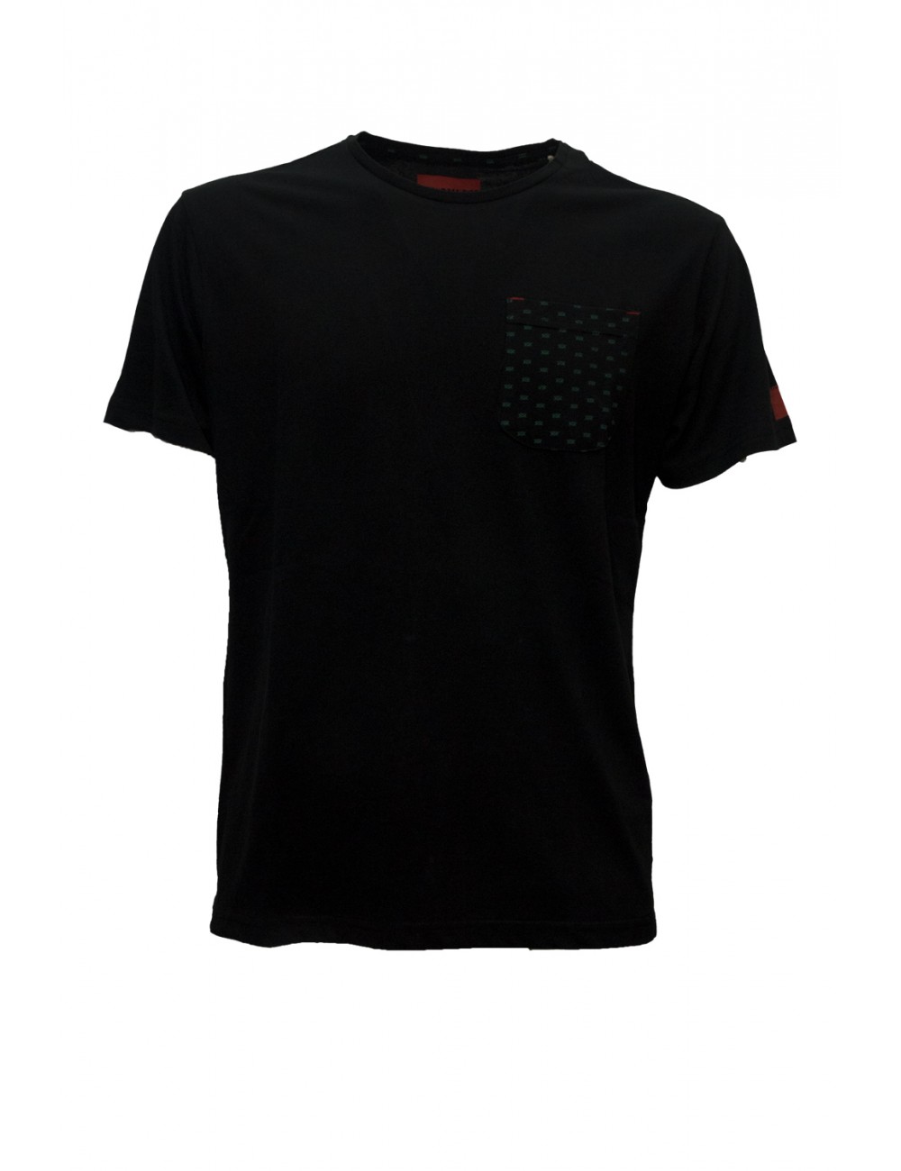 t-shirt censured UOMO BLACK - TM 3979 T JETE 90 vista frontale