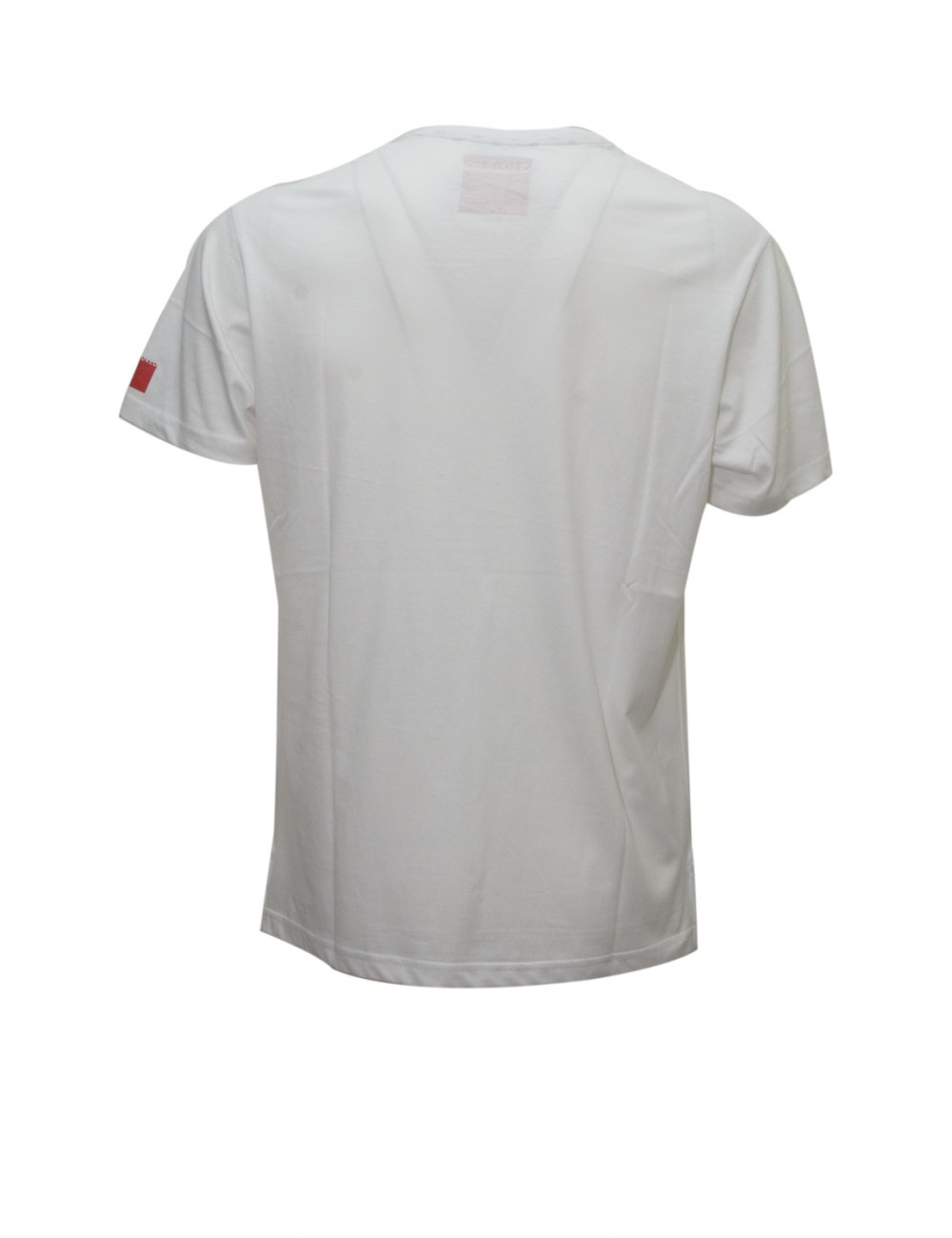 t-shirt censured UOMO BIANCA OFF WHITE - TM 3979 T JETE 00 vista frontale