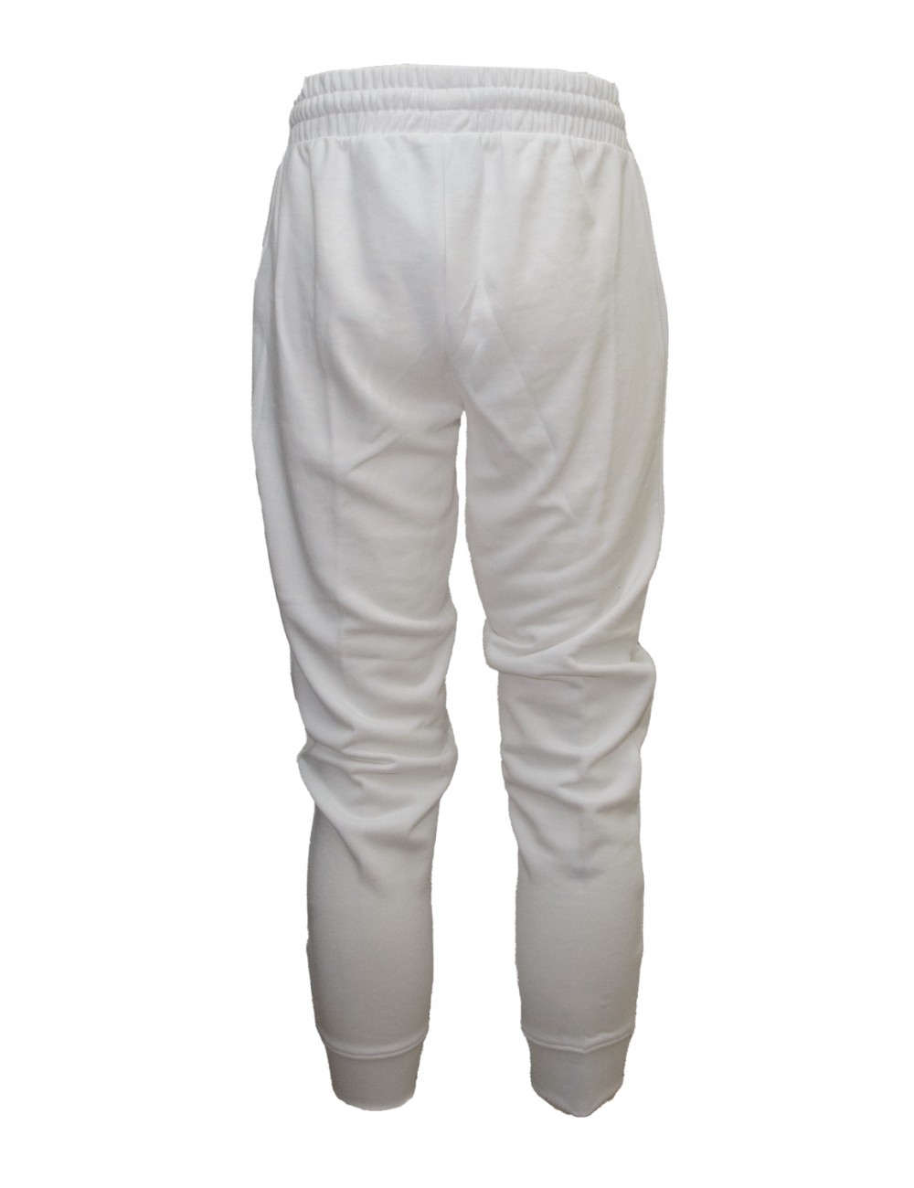 pantalone tuta john richmond UOMO WHITE - UMP24240PA OF vista frontale