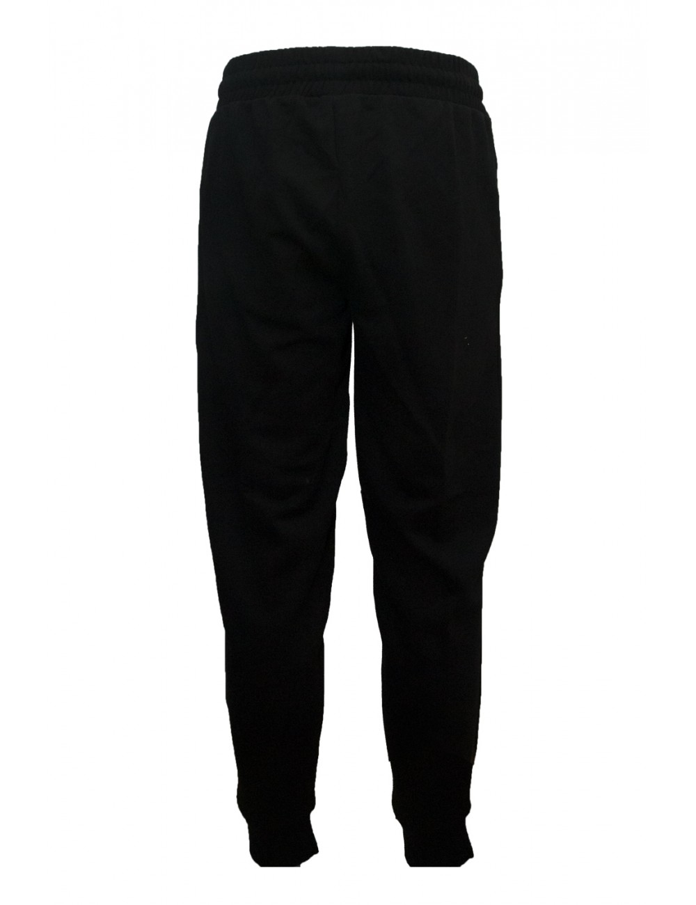 pantalone tuta john richmond UOMO BLACK - UMP24240PA OF vista frontale