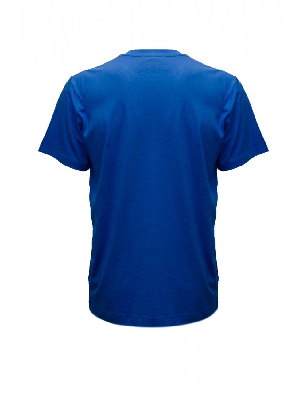t-shirt john richmond UOMO BLUE PALACE - UMP24052TS OF vista frontale